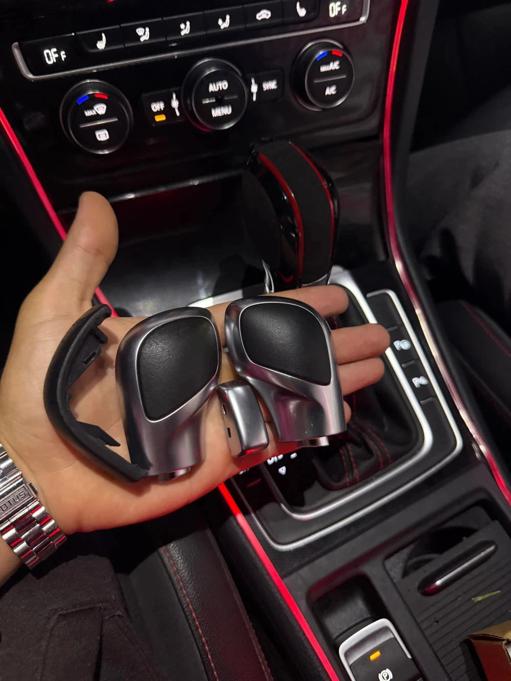 DSG Gear Shift Cover