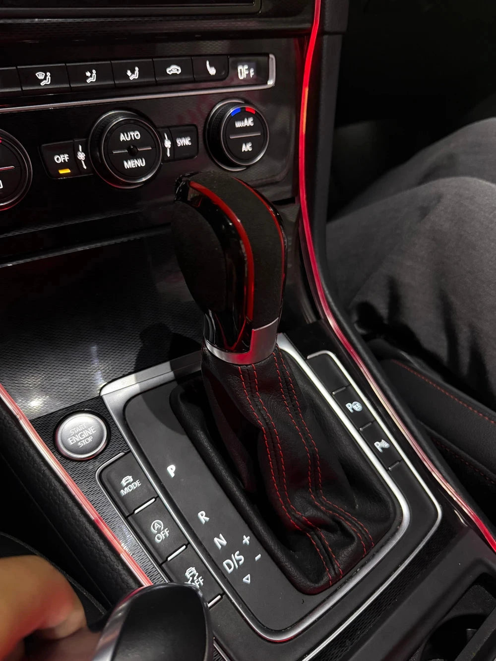 DSG Gear Shift Cover